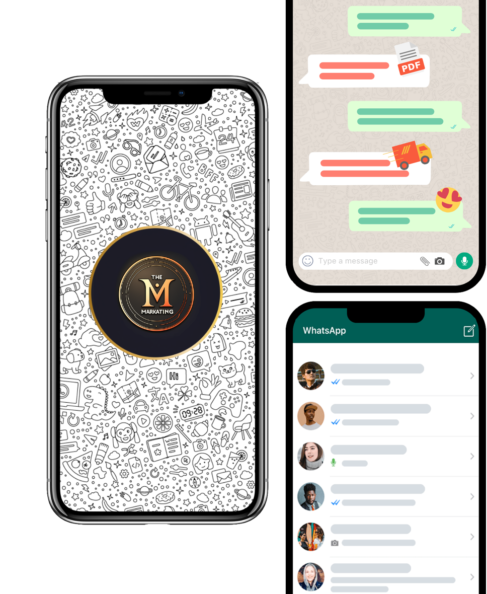 App screens