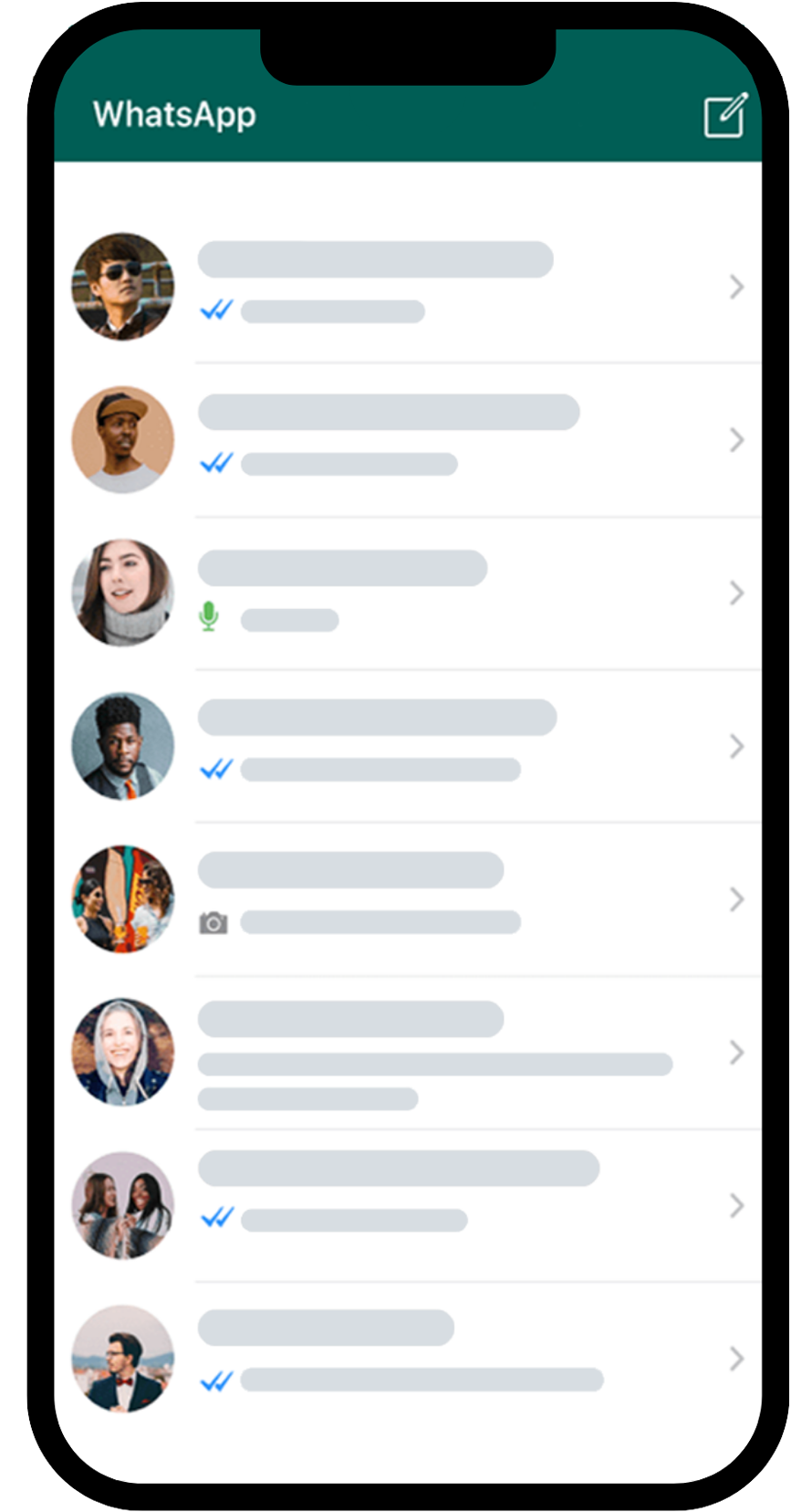 App screen