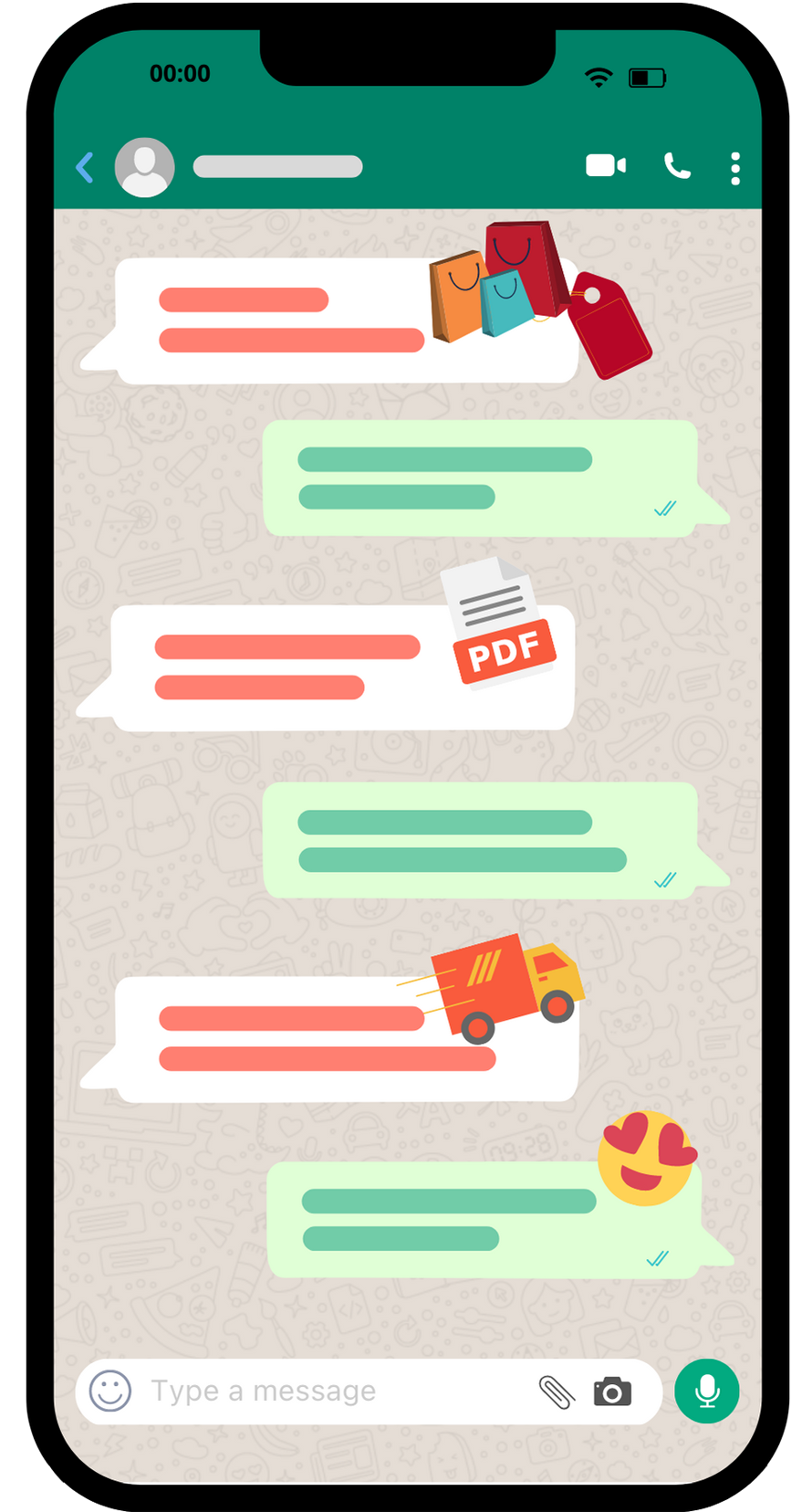 App screen